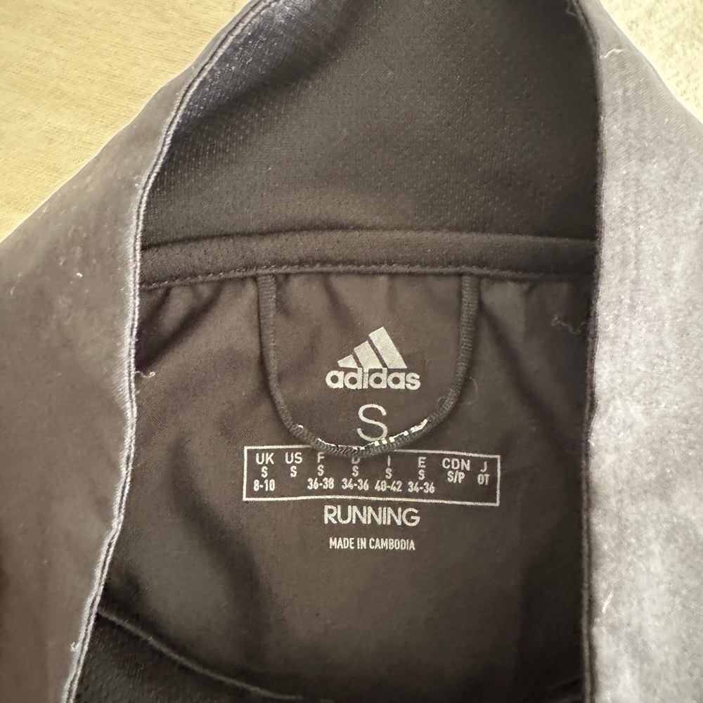 Adidas Polyester Lightweight Activewear Jackets F… - image 3